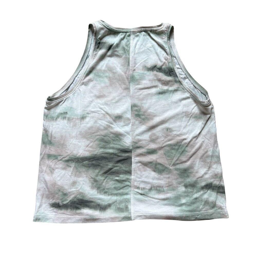Calla Tank Top Womens Small Multicolor Tie Die Sleeveless Workout Casual